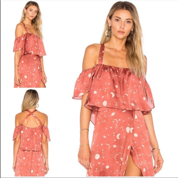 NWT Lovers + Friends Star Off the Shoulder Top - Picture 1 of 5